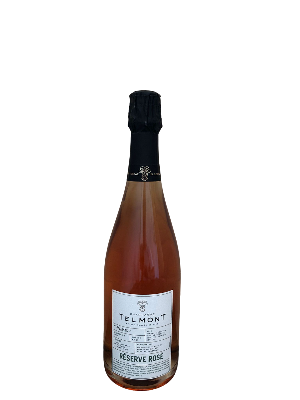 Champagne Telmont Reserve Rosé