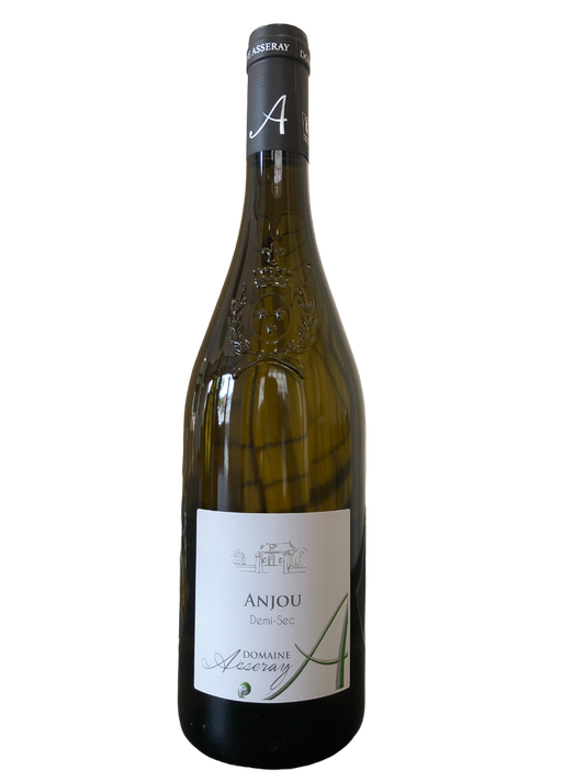 Domaine Asseray Anjou Blanc demi-sec  2022