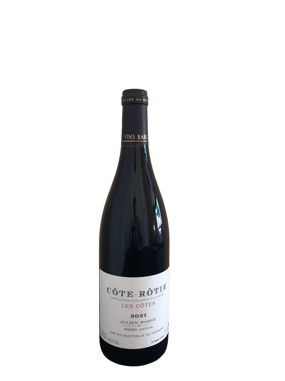 Domaine Julien Barge Côte-Rotie "les Côtes" 2021