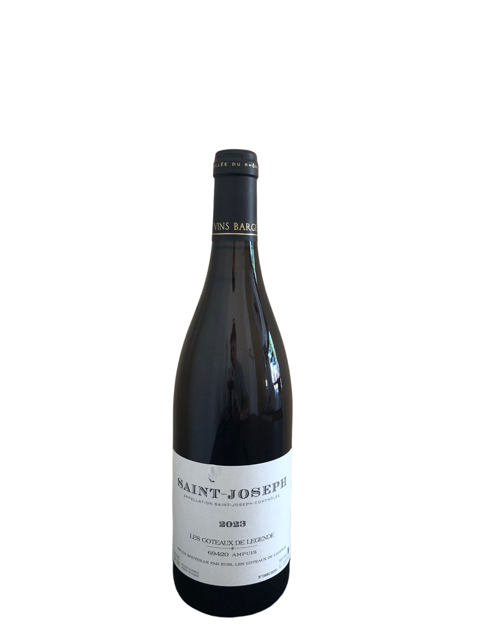 Domaine Julien Barge Saint-Joseph blanc "Les Coteaux de Légende" 2023