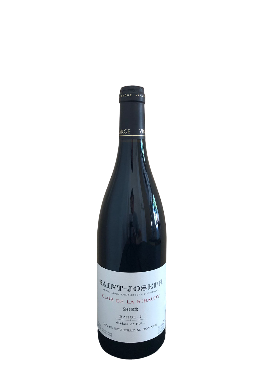 Domaine Julien Barge Saint-Joseph "Clos de la Ribaudy" 2022