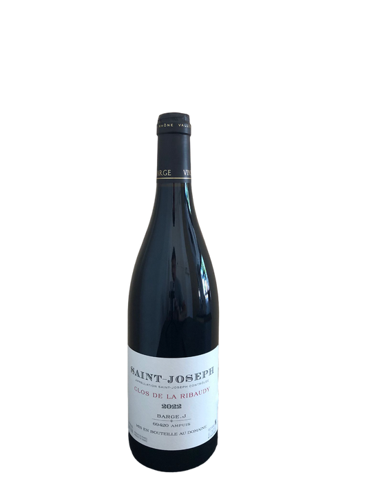 Domaine Julien Barge Saint-Joseph "Clos de la Ribaudy" 2022