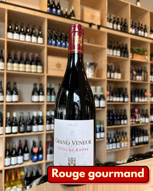 Alain Jaume Côtes du Rhône -Grand veneur rouge -  2023