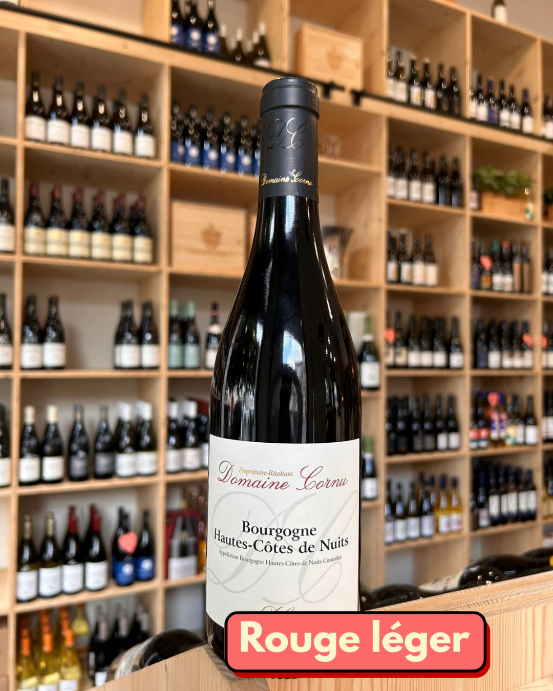Domaine cornu - Hautes-côtes de Nuits - 2023