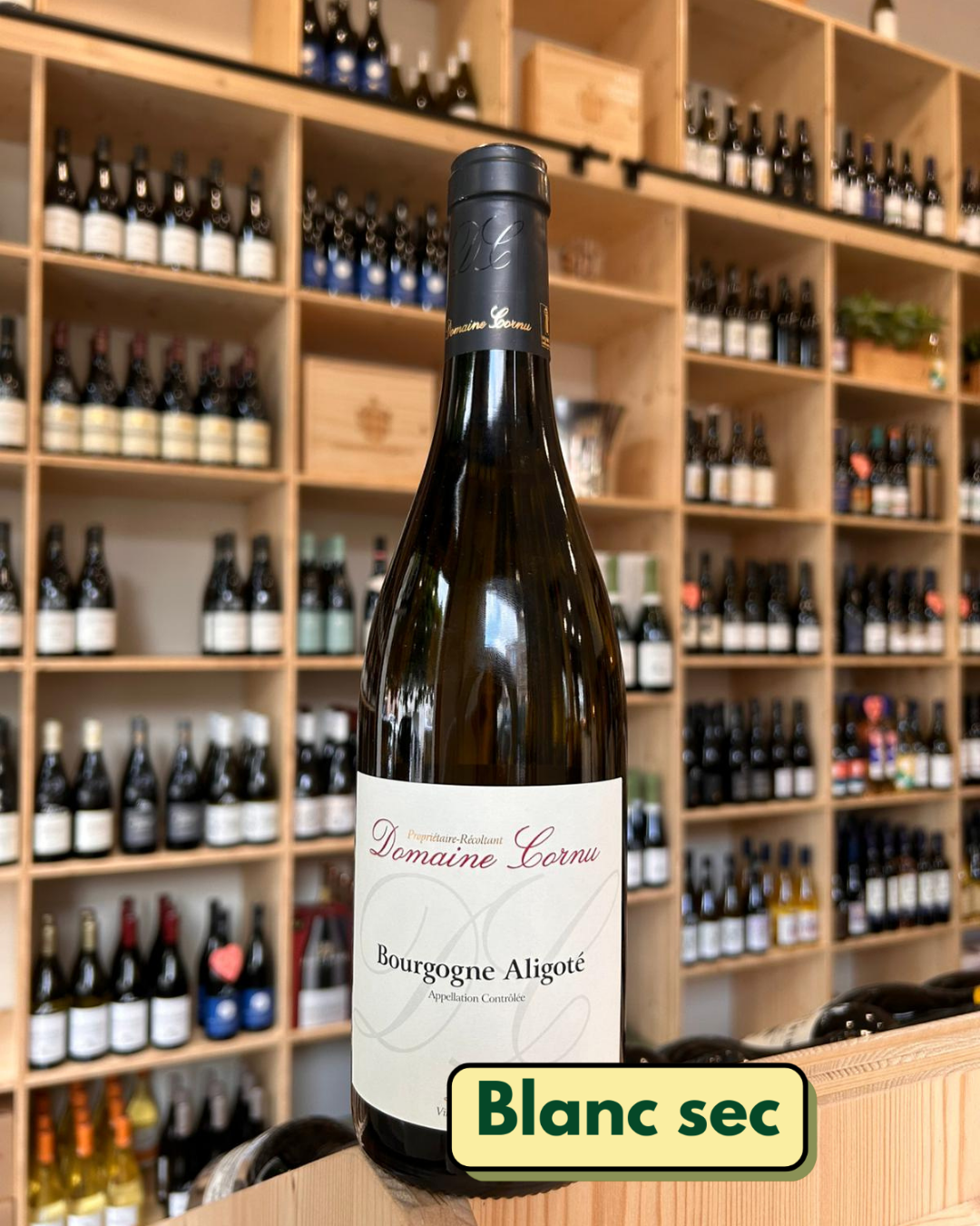 image du vin Domaine Cornu Aligoté
