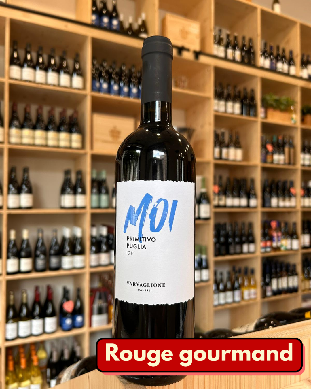 Varvaglione - Moi PRIMITIVO - 2022