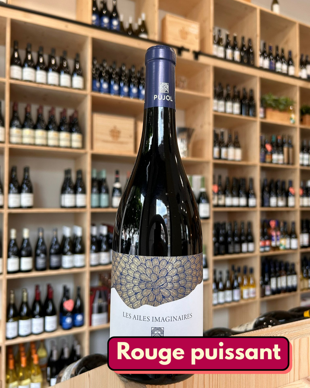 Domaine Pujol - Minervois Les ailes imaginaires - 2024