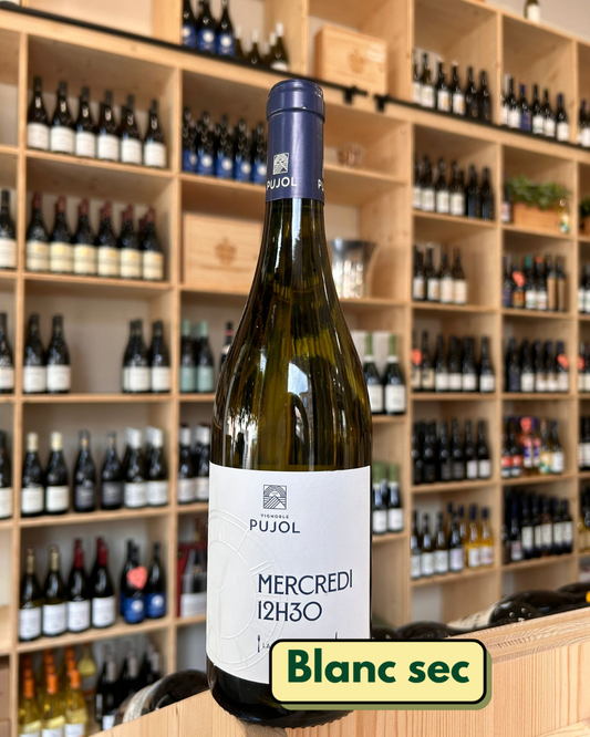 Domaine Pujol - Mercredi 12h30 - 2024