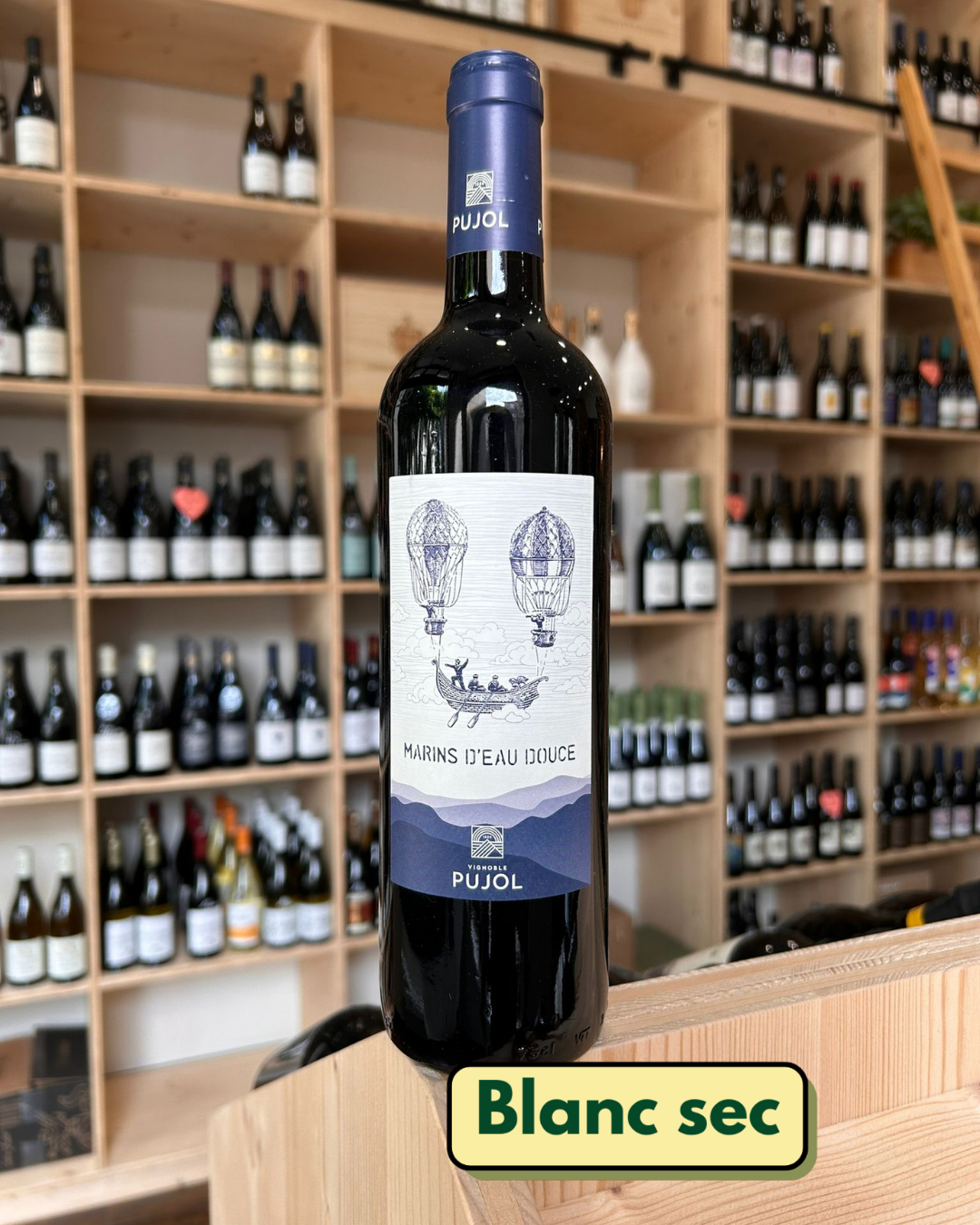 Domaine Pujol Marin d’eau douce blanc 2024