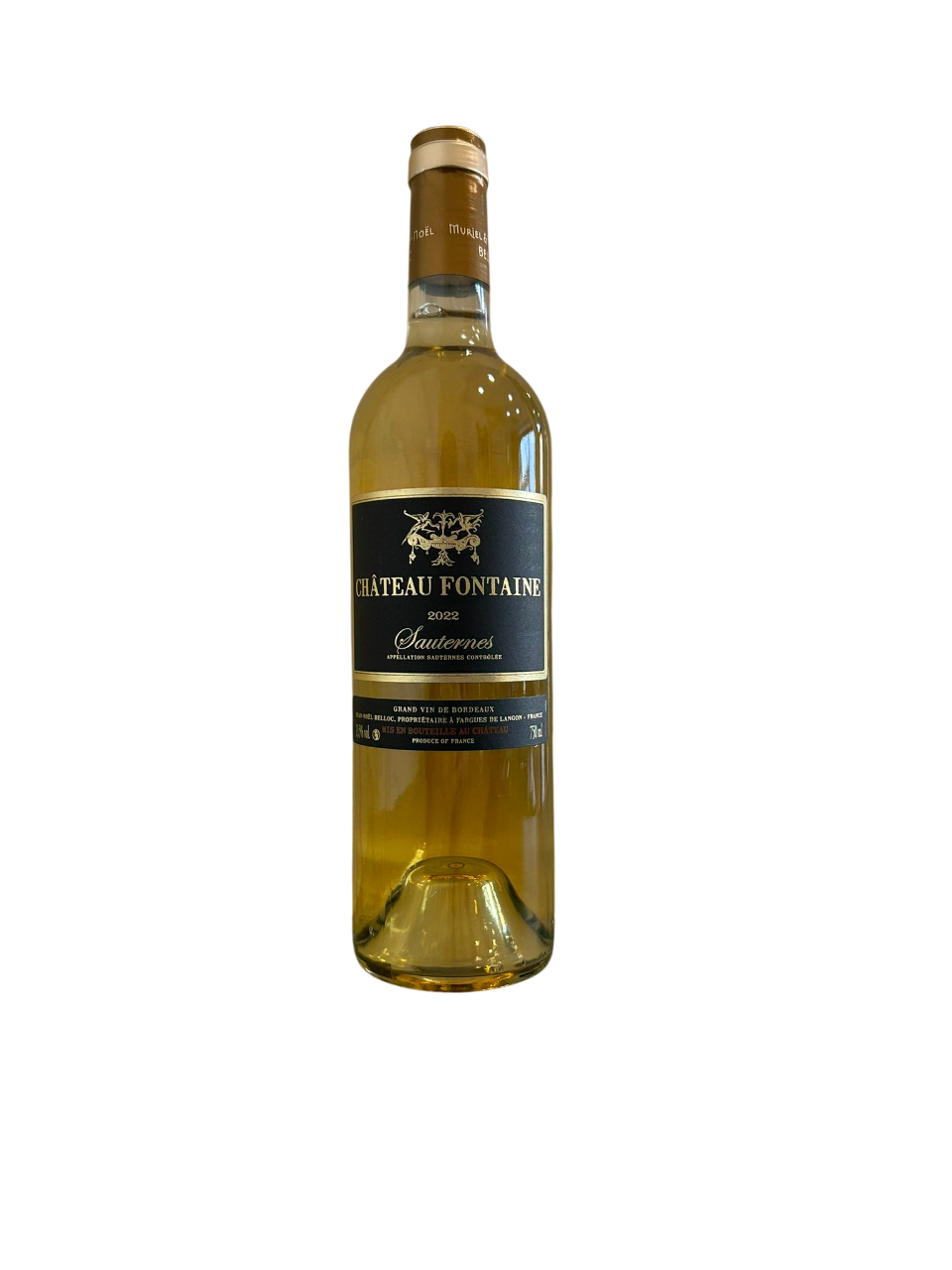 Château Fontaine Sauterne 2022