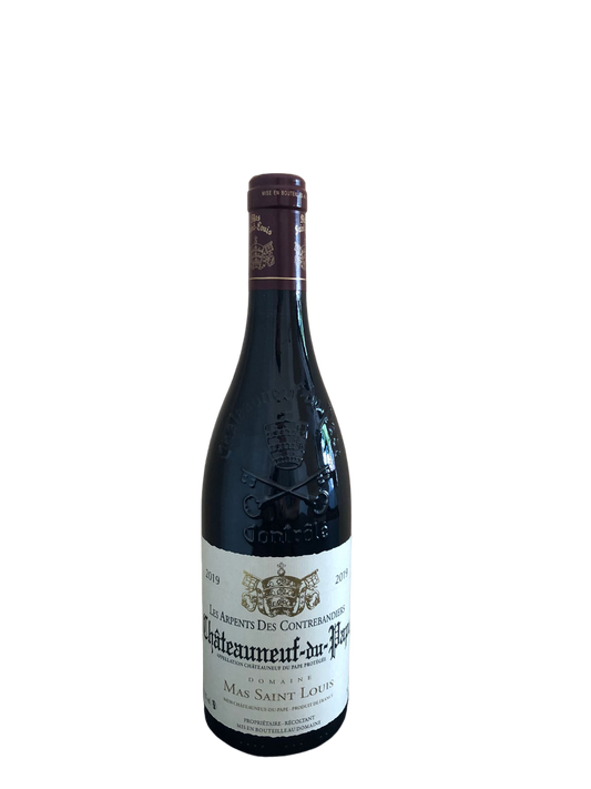 Mas Saint Louis Châteauneuf-du-pape "les Arpents des Contrebandiers" 2019