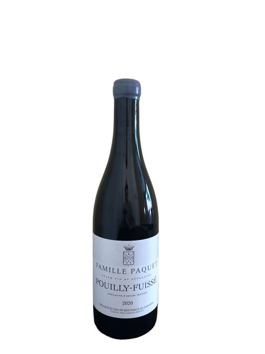 Famille Paquet Pouilly-Fuissé 2020