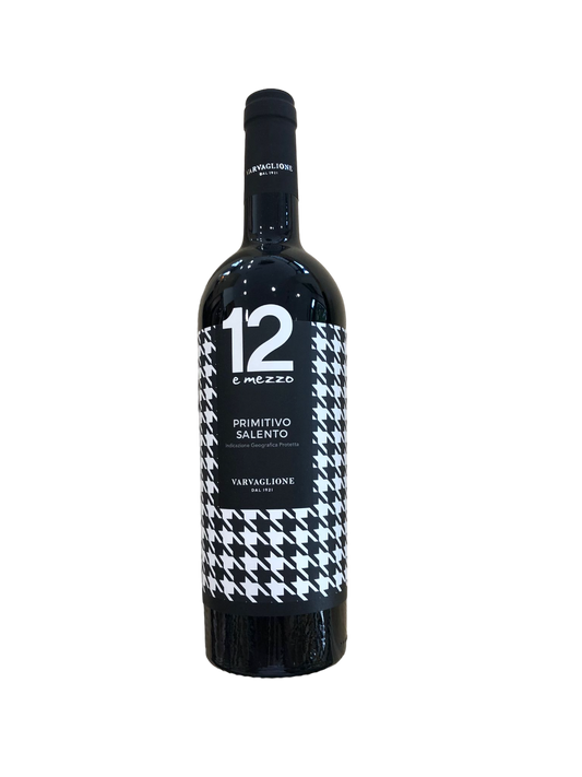 Domaine Varvaglione 12E Mezzo Primitivo Del Salento 2021