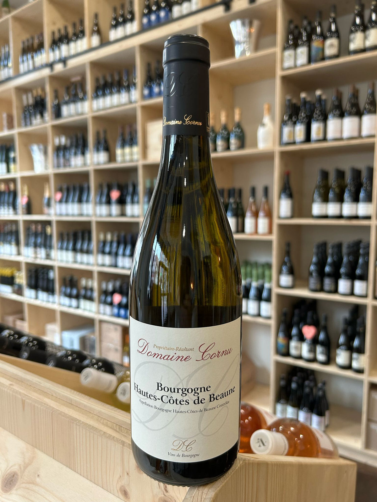 image du vin Domaine Cornu Aligoté