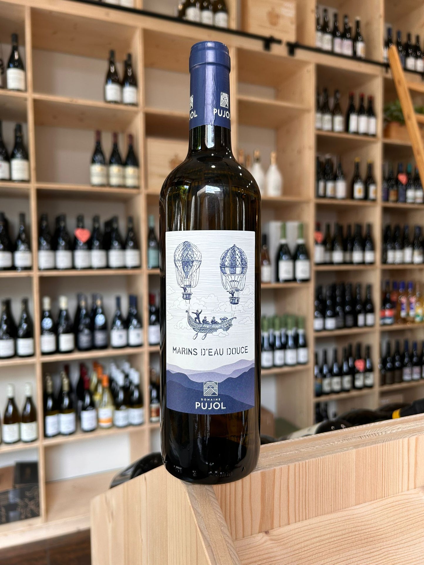 Domaine Pujol Marin d’eau douce Rouge 2023