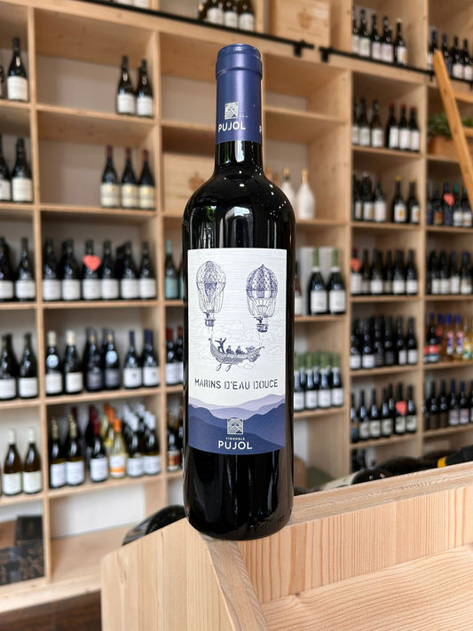 Domaine Pujol Marin d’eau douce blanc 2024