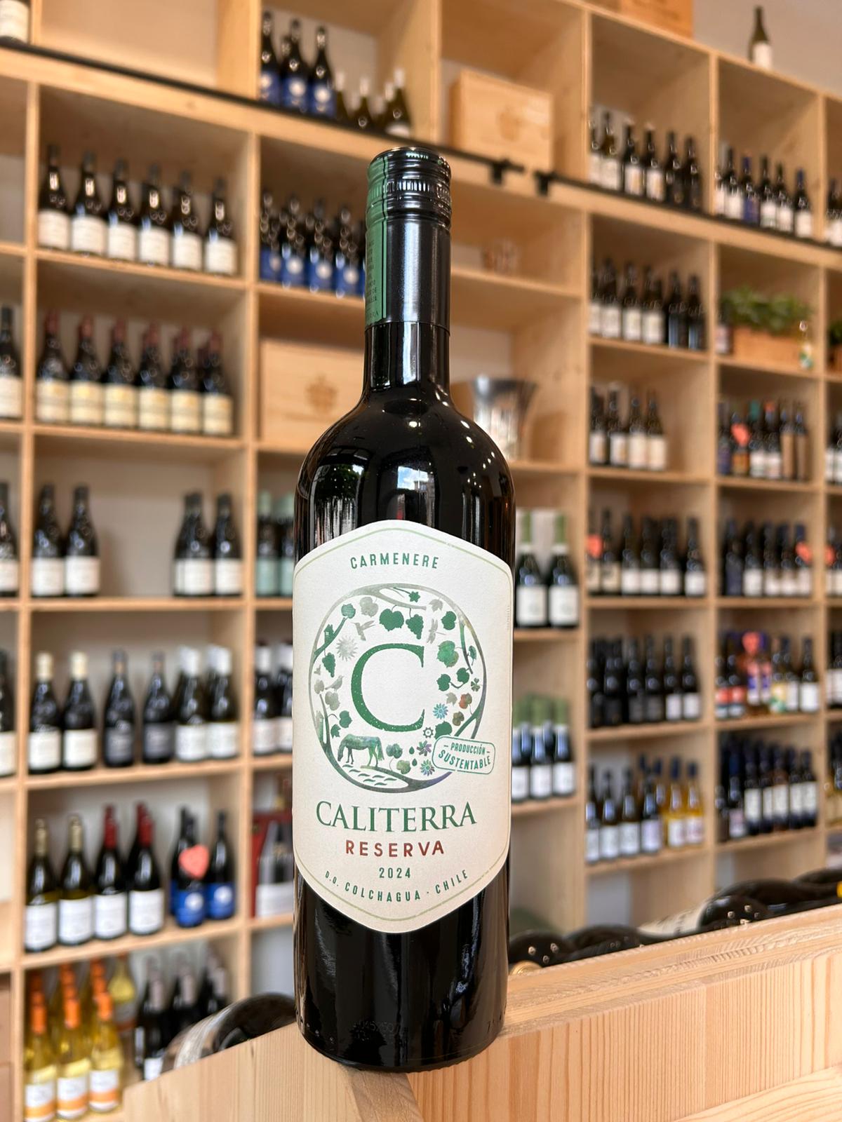 Caliterra Carmenere reserva  - 75cL - 2024