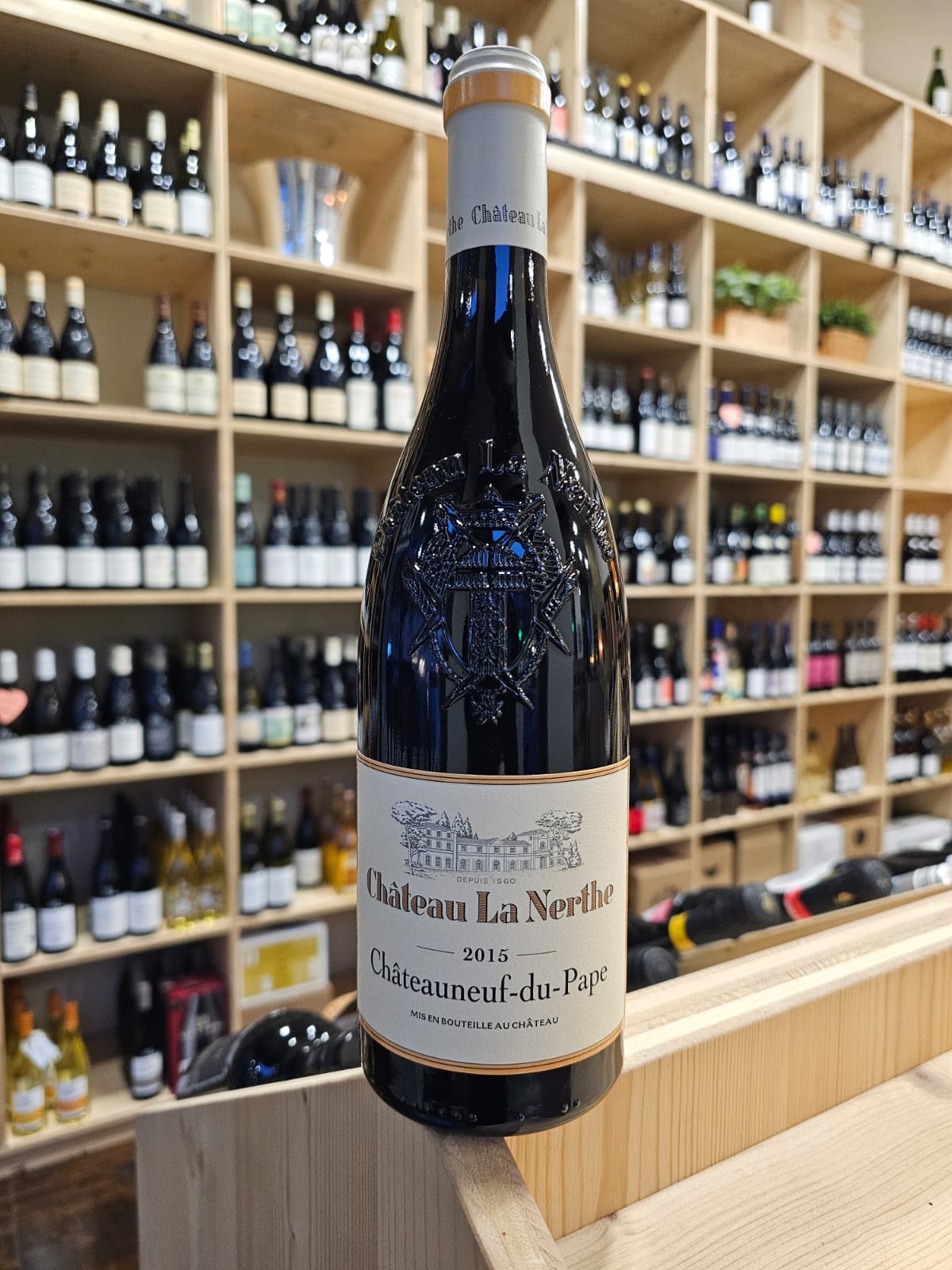 Chateau La Nerthe - Chateauneuf-du-pape  2015