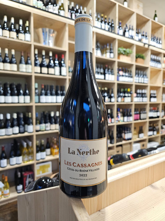 Château La Nerthe Cassagne rouge - 2022