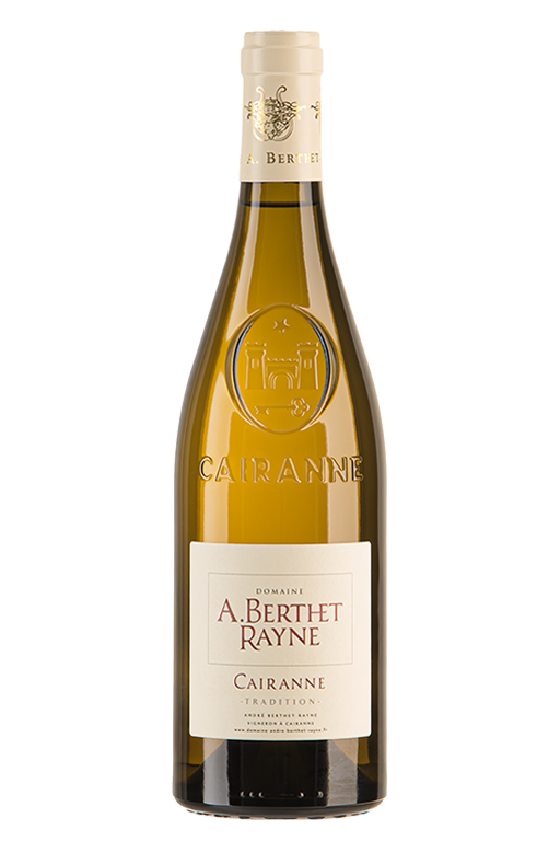 Domaine Berthet-Rayne Cairanne blanc "tradition" 2022